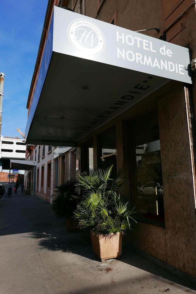 Hotel De Normandie Lyon Zewnętrze zdjęcie